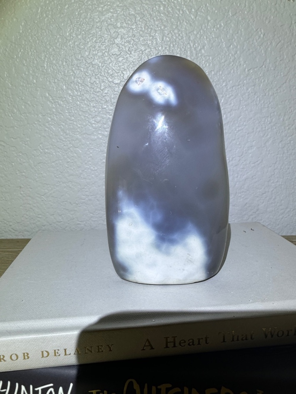 5.16 Inch Orca Agate Freeform - UV Reactive